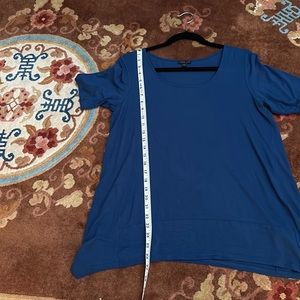 J Jill wherever collection size petite, medium, short sleeve top